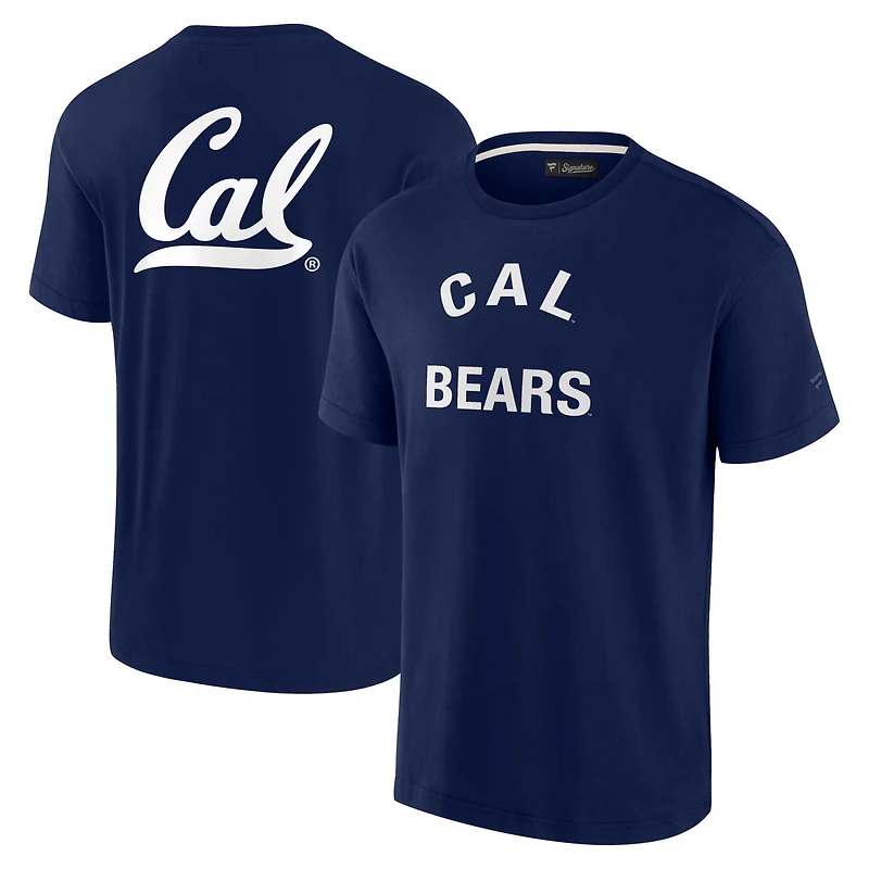 Unisex Fanatics Signature Cal Bears Elements Super Soft Short Sleeve T-Shirt