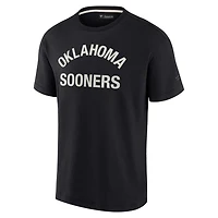 Unisex Fanatics Signature Oklahoma Sooners Super Soft Short Sleeve T-Shirt