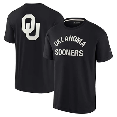 Unisex Fanatics Signature Oklahoma Sooners Super Soft Short Sleeve T-Shirt