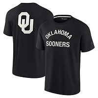 Unisex Fanatics Signature Oklahoma Sooners Super Soft Short Sleeve T-Shirt