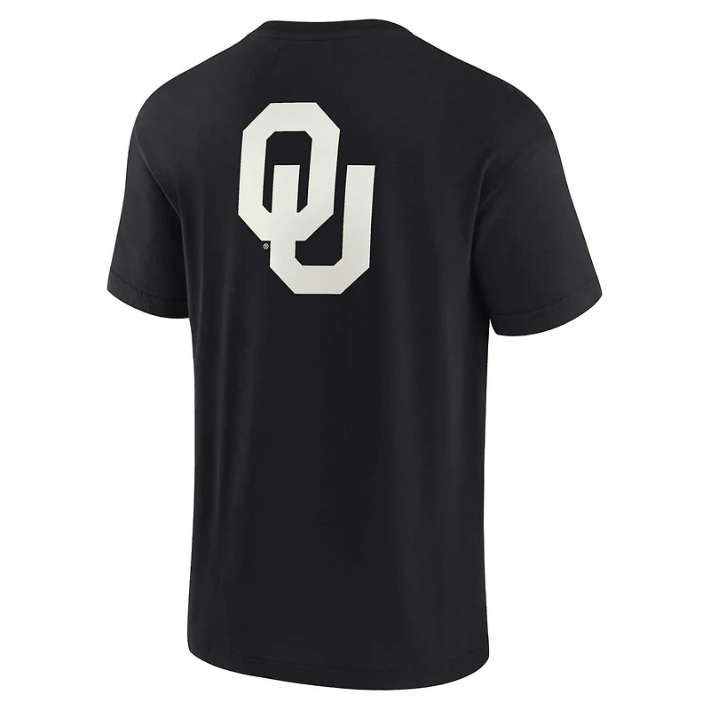 Unisex Fanatics Signature Oklahoma Sooners Super Soft Short Sleeve T-Shirt
