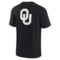 Unisex Fanatics Signature Oklahoma Sooners Super Soft Short Sleeve T-Shirt