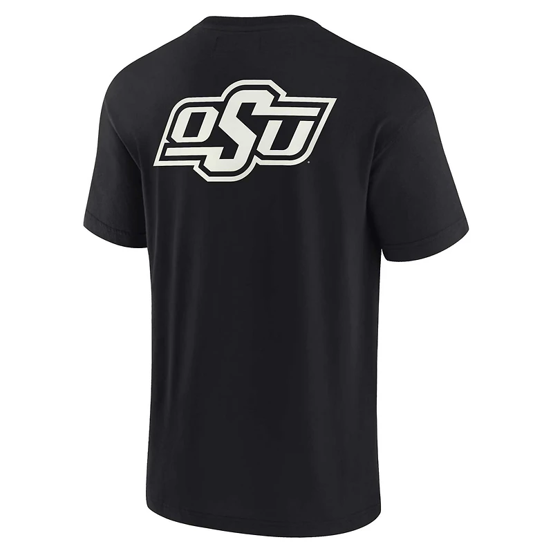 Unisex Fanatics Signature Oklahoma State Cowboys Elements Super Soft Short Sleeve T-Shirt