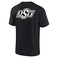 Unisex Fanatics Signature Oklahoma State Cowboys Elements Super Soft Short Sleeve T-Shirt