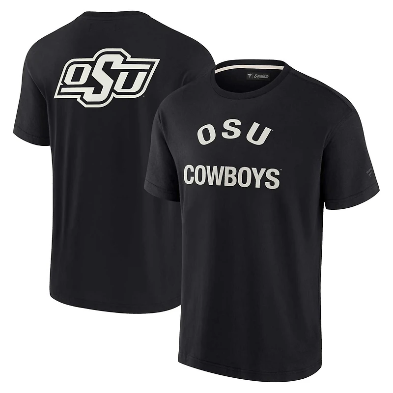 Unisex Fanatics Signature Oklahoma State Cowboys Elements Super Soft Short Sleeve T-Shirt
