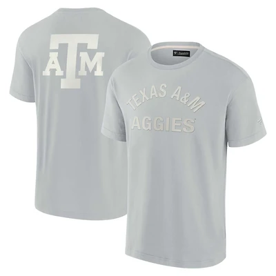 Unisex Fanatics Signature Texas AM Aggies Elements Super Soft Short Sleeve T-Shirt