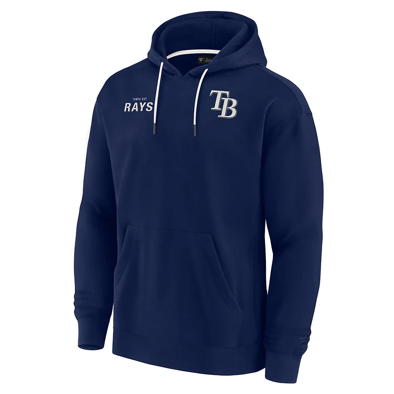 Unisex Fanatics Tampa Bay Rays Elements Super Soft Fleece Pullover Hoodie