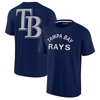 Unisex Fanatics Tampa Bay Rays Elements Super Soft Short Sleeve T-Shirt