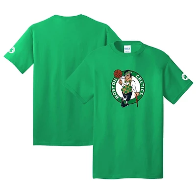Unisex FISLL Kelly Boston Celtics Lucky T-Shirt