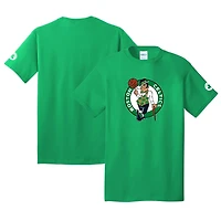 Unisex FISLL Kelly Boston Celtics Lucky T-Shirt