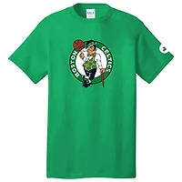 Unisex FISLL Kelly Boston Celtics Lucky T-Shirt