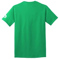 Unisex FISLL Kelly Boston Celtics Lucky T-Shirt