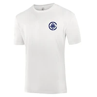 Unisex FISLL LA Clippers Burst Logo T-Shirt