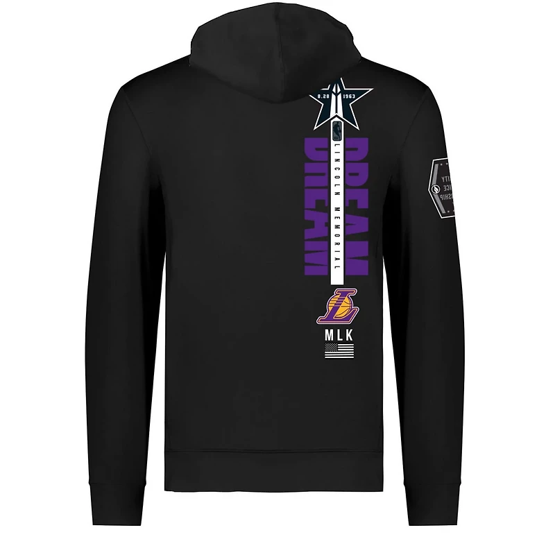 Unisex FISLL x History Collection Los Angeles Lakers Pullover Hoodie