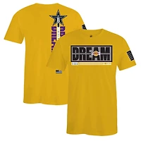 Unisex FISLL x History Collection Los Angeles Lakers T-Shirt
