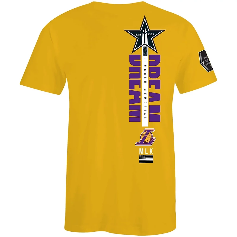 Unisex FISLL x History Collection Los Angeles Lakers T-Shirt