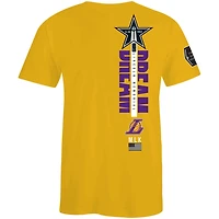 Unisex FISLL x History Collection Los Angeles Lakers T-Shirt