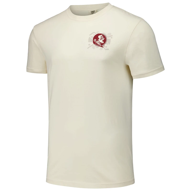 Unisex Florida State Seminoles Hyper Local Statue Pattern T-Shirt