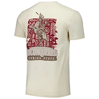 Unisex Florida State Seminoles Hyper Local Statue Pattern T-Shirt