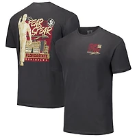 Unisex Florida State Seminoles Hyper Local Statue Stadium Nation T-Shirt
