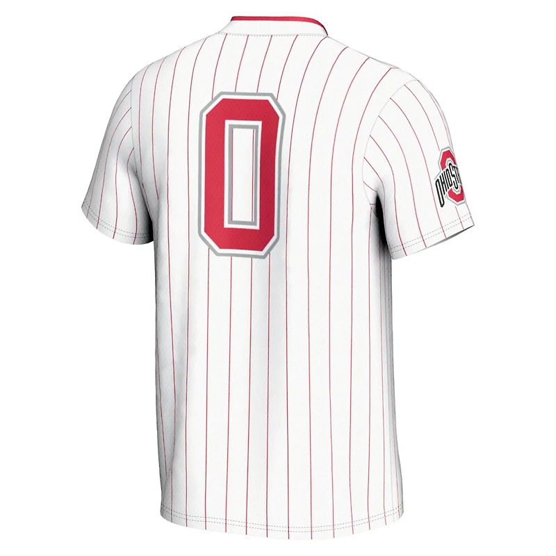 Unisex GameDay Greats 0 Ohio State Buckeyes Lightweight Softball Jersey
