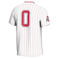 Unisex GameDay Greats 0 Ohio State Buckeyes Lightweight Softball Jersey
