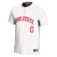 Unisex GameDay Greats 0 Ohio State Buckeyes Lightweight Softball Jersey