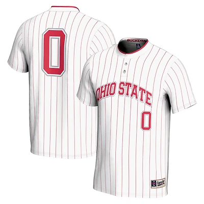 Unisex GameDay Greats 0 Ohio State Buckeyes Lightweight Softball Jersey
