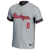 Unisex GameDay Greats 0 Ohio State Buckeyes Softball Lightweight Fashion Jersey