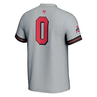 Unisex GameDay Greats 0 Ohio State Buckeyes Softball Lightweight Fashion Jersey