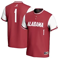 Unisex GameDay Greats 1 Alabama Crimson Tide Lightweight Softball Fashion Jersey