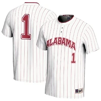 Unisex GameDay Greats 1 Alabama Crimson Tide Lightweight Softball Fashion Jersey