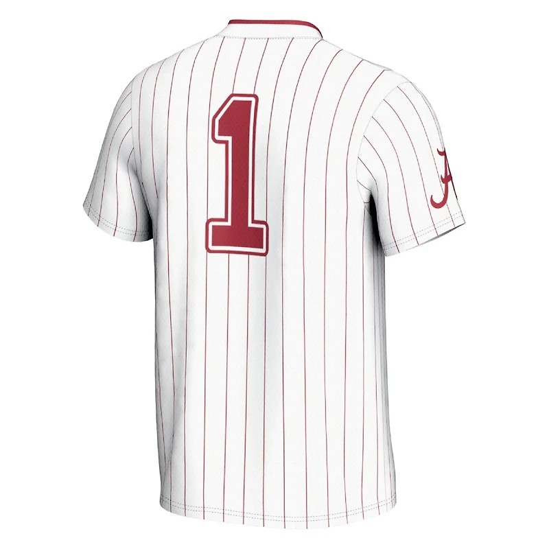 Unisex GameDay Greats 1 Alabama Crimson Tide Lightweight Softball Fashion Jersey