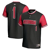 Unisex GameDay Greats 1 Georgia Bulldogs Lightweight Softball Jersey