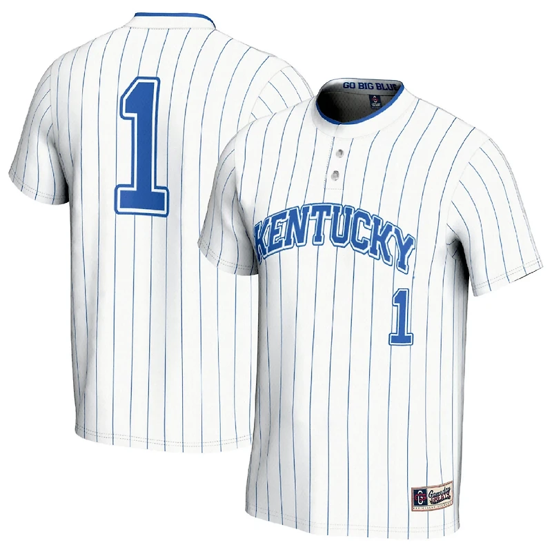 Unisex GameDay Greats 1 Kentucky Wildcats Lightweight Softball Fashion Jersey