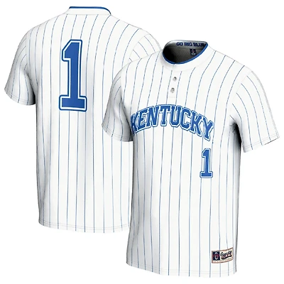 Unisex GameDay Greats 1 Kentucky Wildcats Lightweight Softball Fashion Jersey