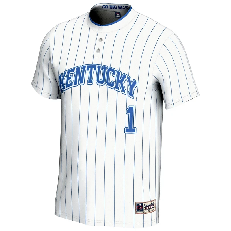 Unisex GameDay Greats 1 Kentucky Wildcats Lightweight Softball Fashion Jersey