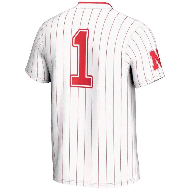 Unisex GameDay Greats 1 Nebraska Huskers Lightweight Softball Jersey