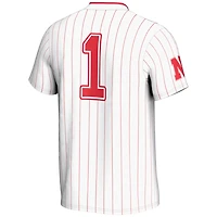 Unisex GameDay Greats 1 Nebraska Huskers Lightweight Softball Jersey