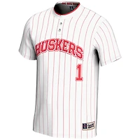 Unisex GameDay Greats 1 Nebraska Huskers Lightweight Softball Jersey