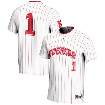 Unisex GameDay Greats 1 Nebraska Huskers Lightweight Softball Jersey