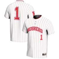 Unisex GameDay Greats 1 Nebraska Huskers Lightweight Softball Jersey