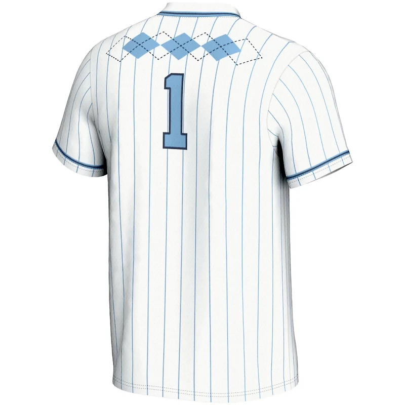 Unisex GameDay Greats 1 North Carolina Tar Heels Lightweight Softball Jersey