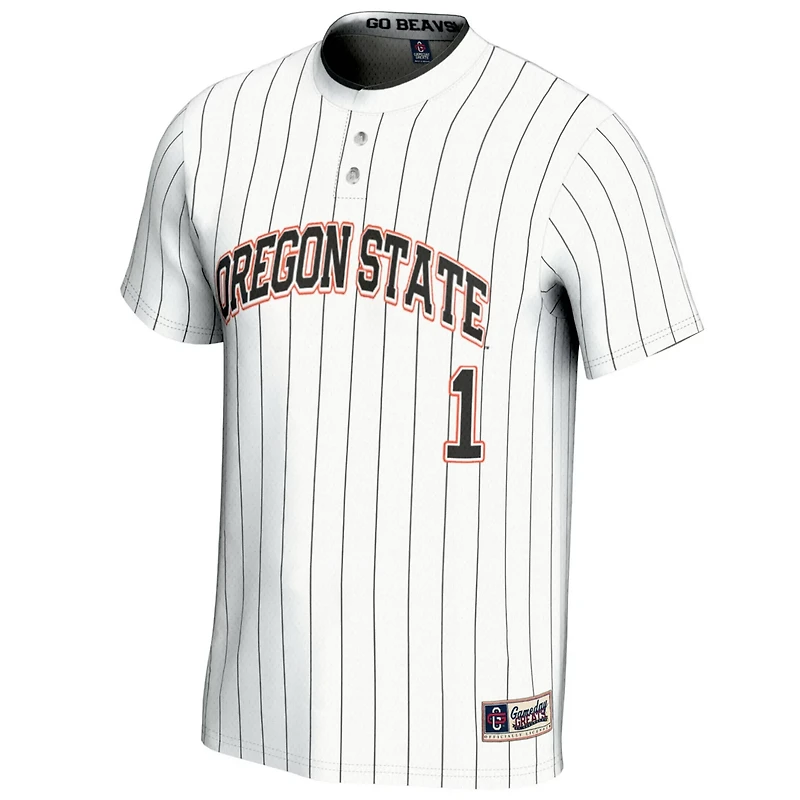 Unisex GameDay Greats 1 Oregon State Beavers Softball Fashion Jersey