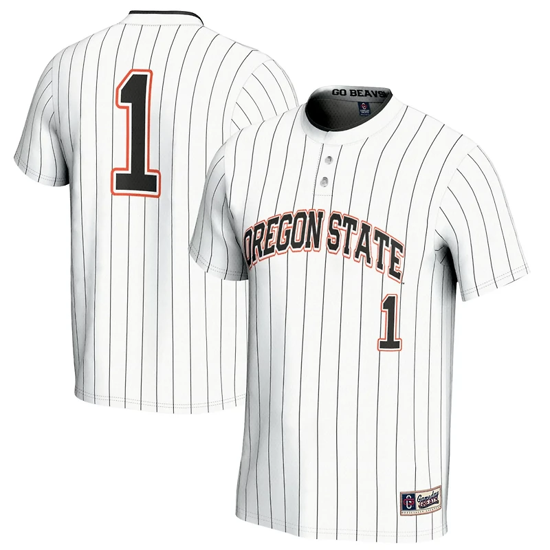 Unisex GameDay Greats 1 Oregon State Beavers Softball Fashion Jersey