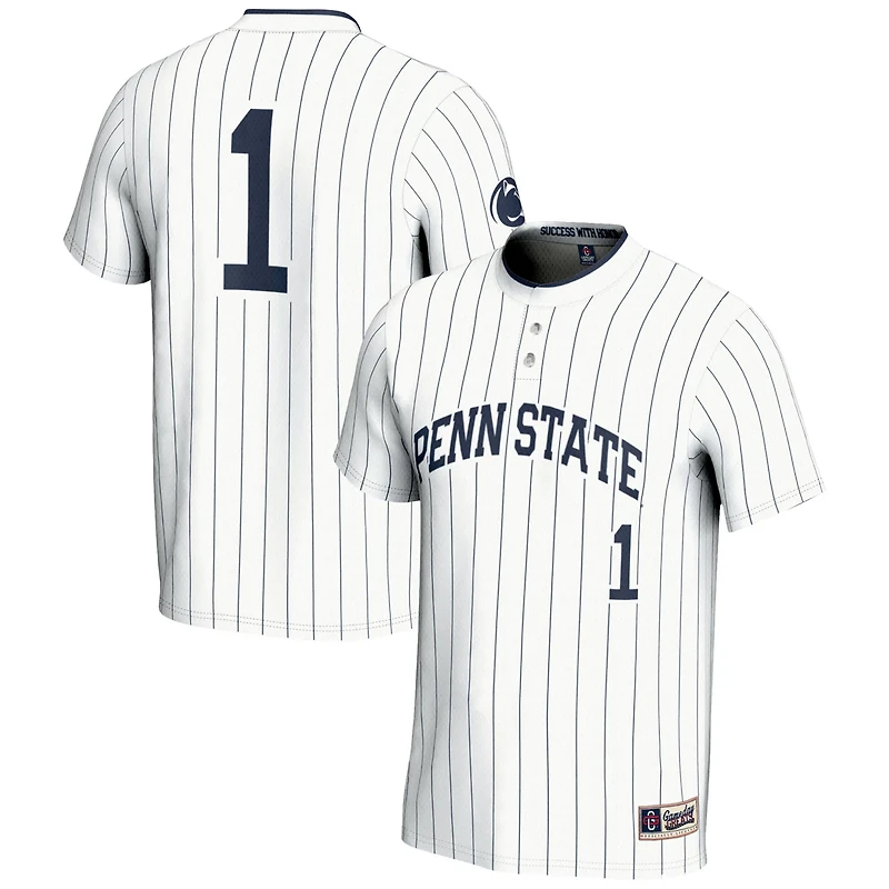 Unisex GameDay Greats 1 Penn State Nittany Lions Lightweight Softball Jersey
