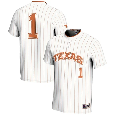 Unisex GameDay Greats 1 Texas Longhorns Lightweight Softball Jersey