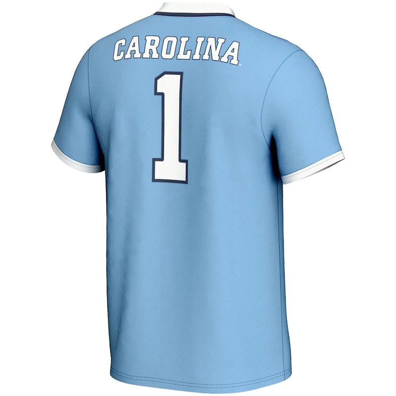 Unisex GameDay Greats Carolina 1 North Tar Heels Lightweight Softball Jersey