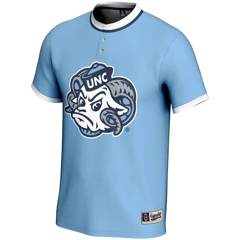 Unisex GameDay Greats Carolina 1 North Tar Heels Lightweight Softball Jersey