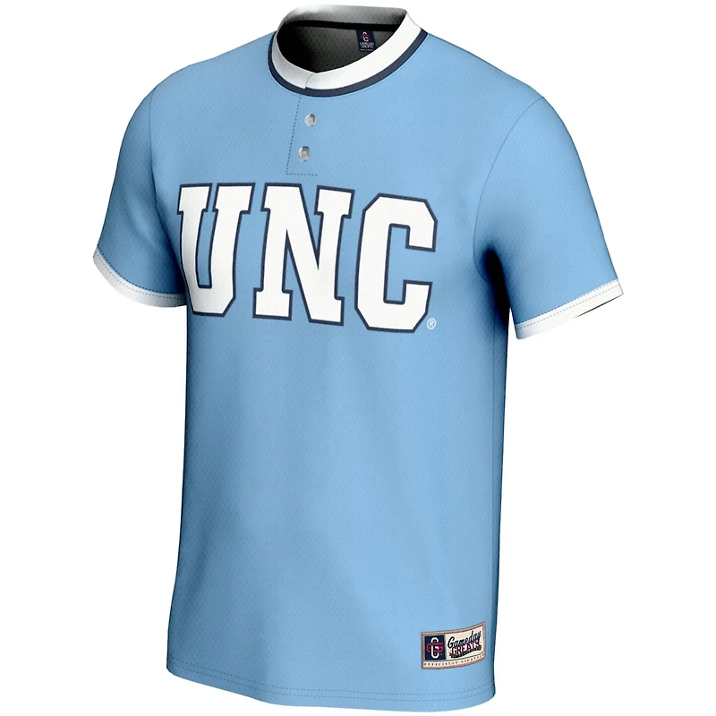 Unisex GameDay Greats Carolina 1 North Tar Heels Lightweight Softball Jersey